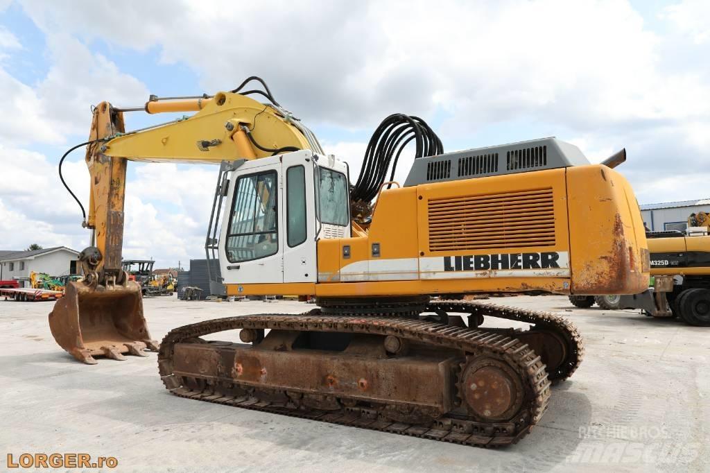 Liebherr R 954 B Vikšriniai ekskavatoriai