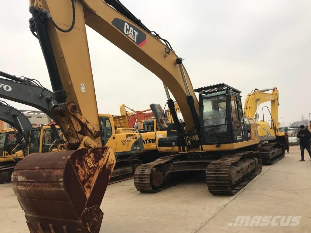 CAT 329 D L Vikšriniai ekskavatoriai