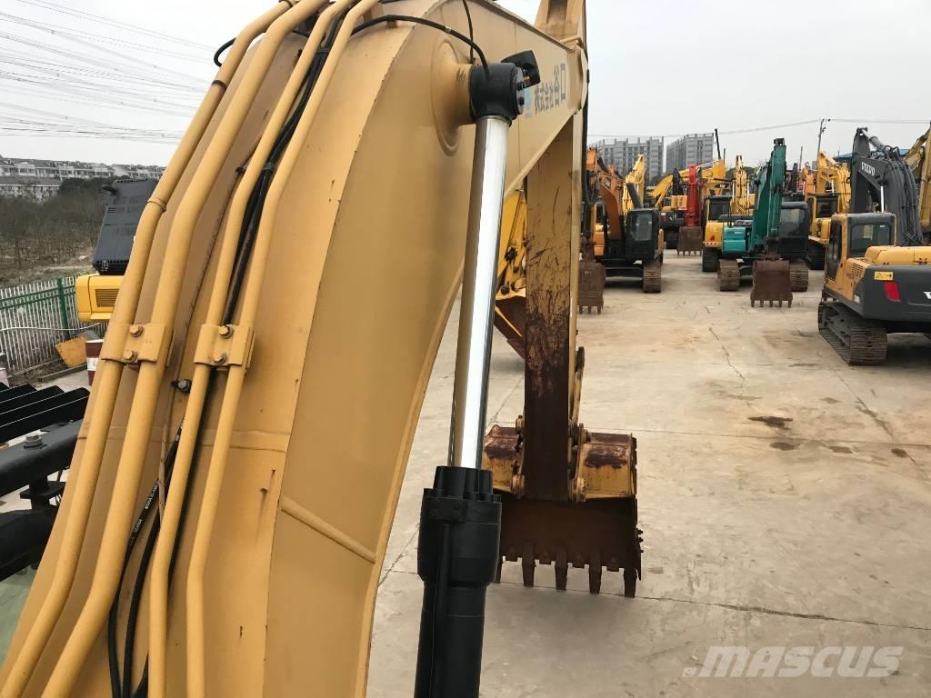 CAT 329 D L Vikšriniai ekskavatoriai