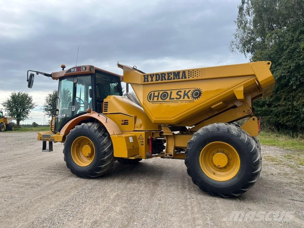 Hydrema 912 E S Karjeriniai savivarčiai