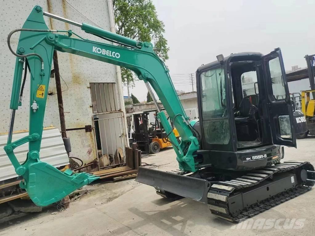 Kobelco SK 55 SR Mini ekskavatoriai < 7 t