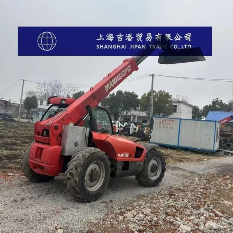 Manitou MT 732 Teleskopiniai krautuvai