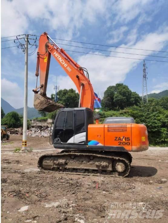 Hitachi EX 200-5 Vikšriniai ekskavatoriai