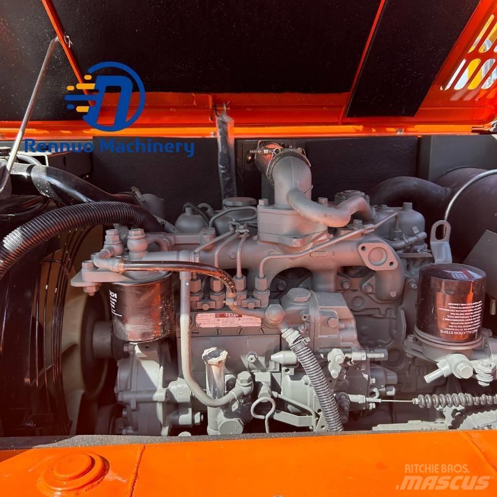 Hitachi ZX60 Mini ekskavatoriai < 7 t