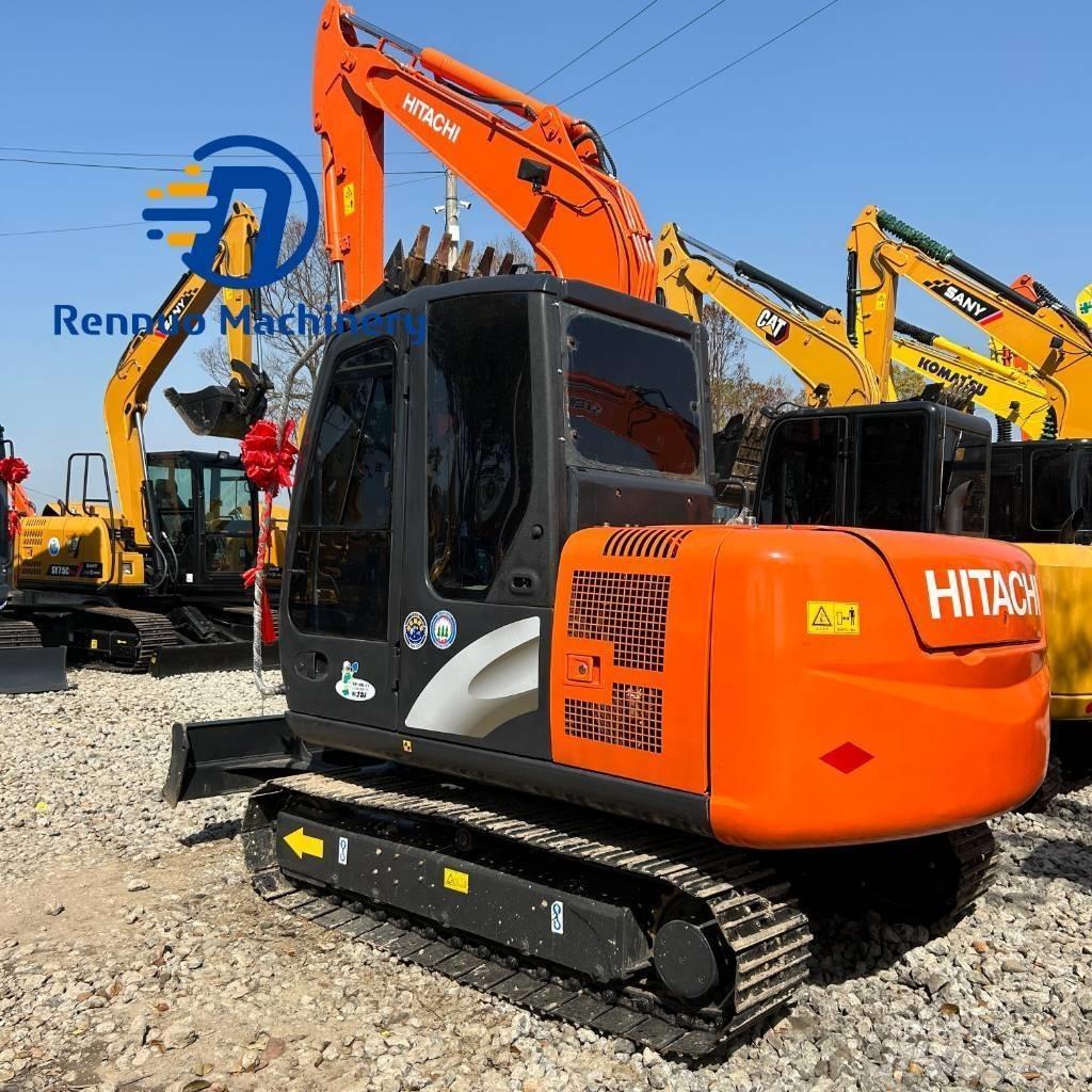 Hitachi ZX60 Mini ekskavatoriai < 7 t