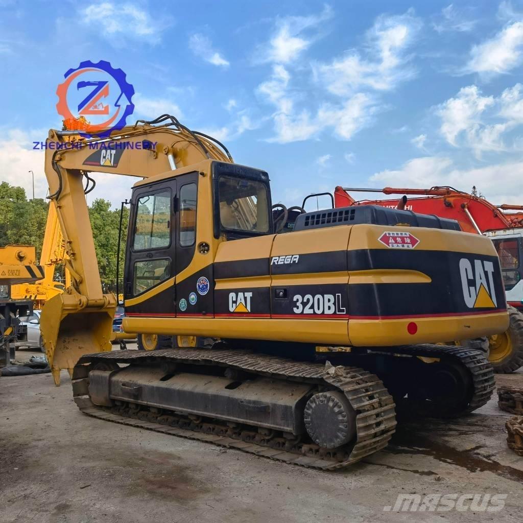 CAT 320 B LC Vikšriniai ekskavatoriai