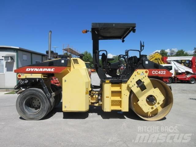 Dynapac CC 422 C Porinių būgnų volai