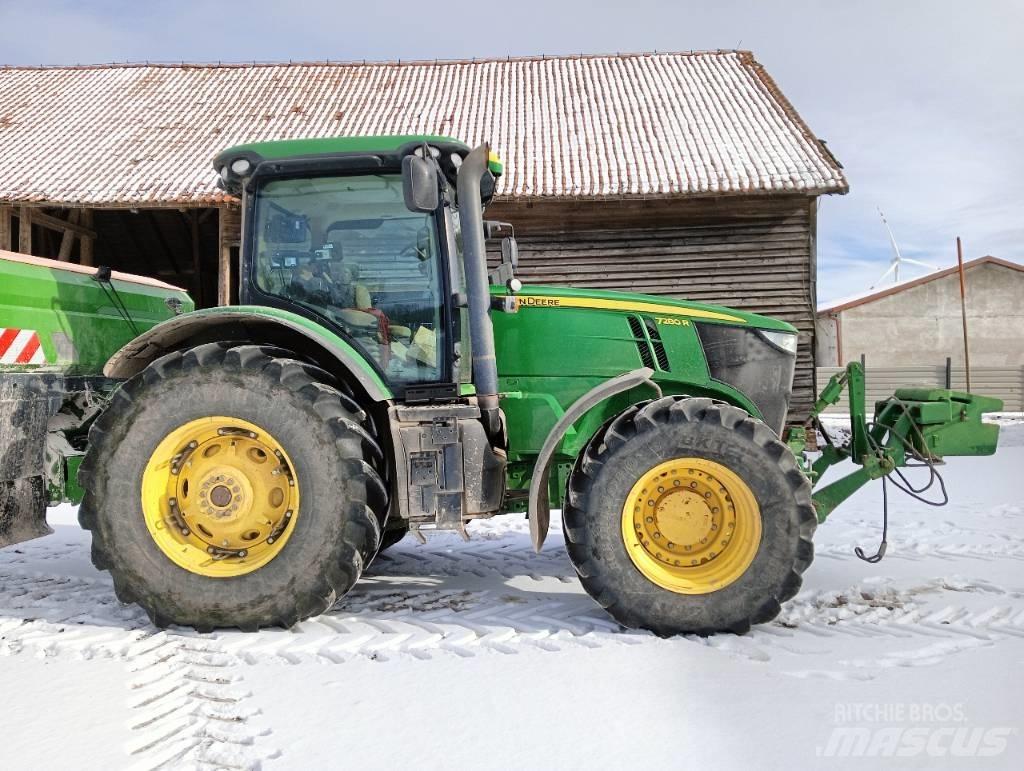 John Deere 7280 R Traktoriai