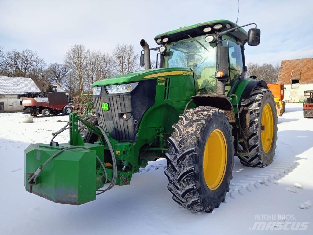John Deere 7280 R Traktoriai