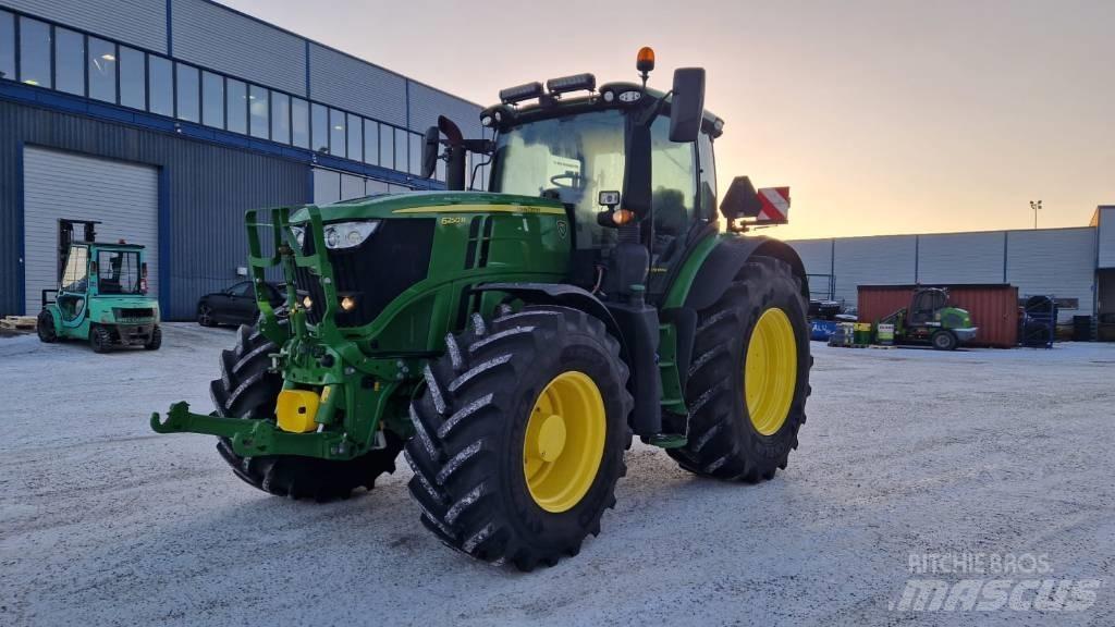 John Deere 6250 R Traktoriai