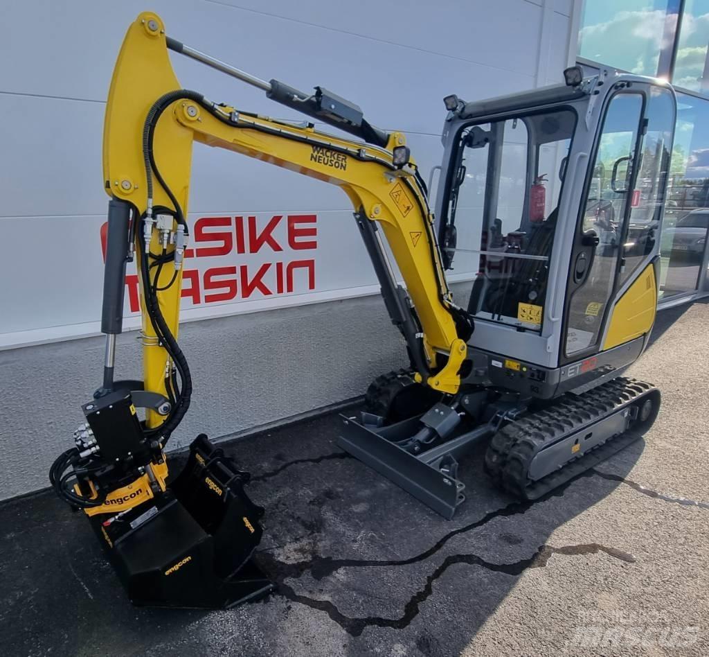 Wacker Neuson ET20 Mini ekskavatoriai < 7 t