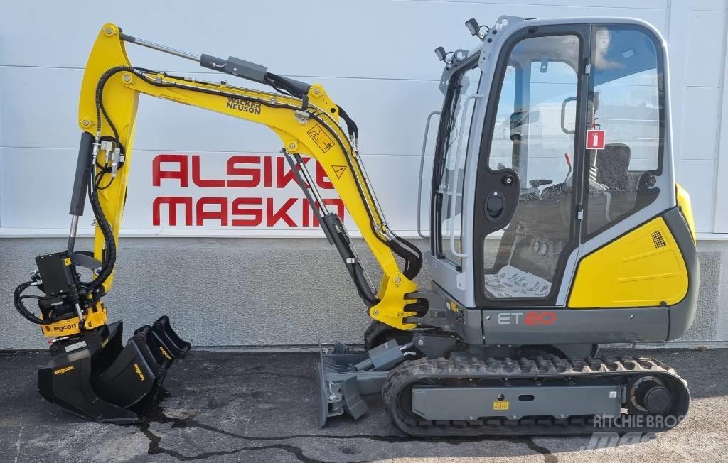 Wacker Neuson ET20 Mini ekskavatoriai < 7 t