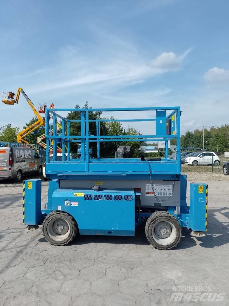 Genie GS 3268 RT Žirkliniai keltuvai