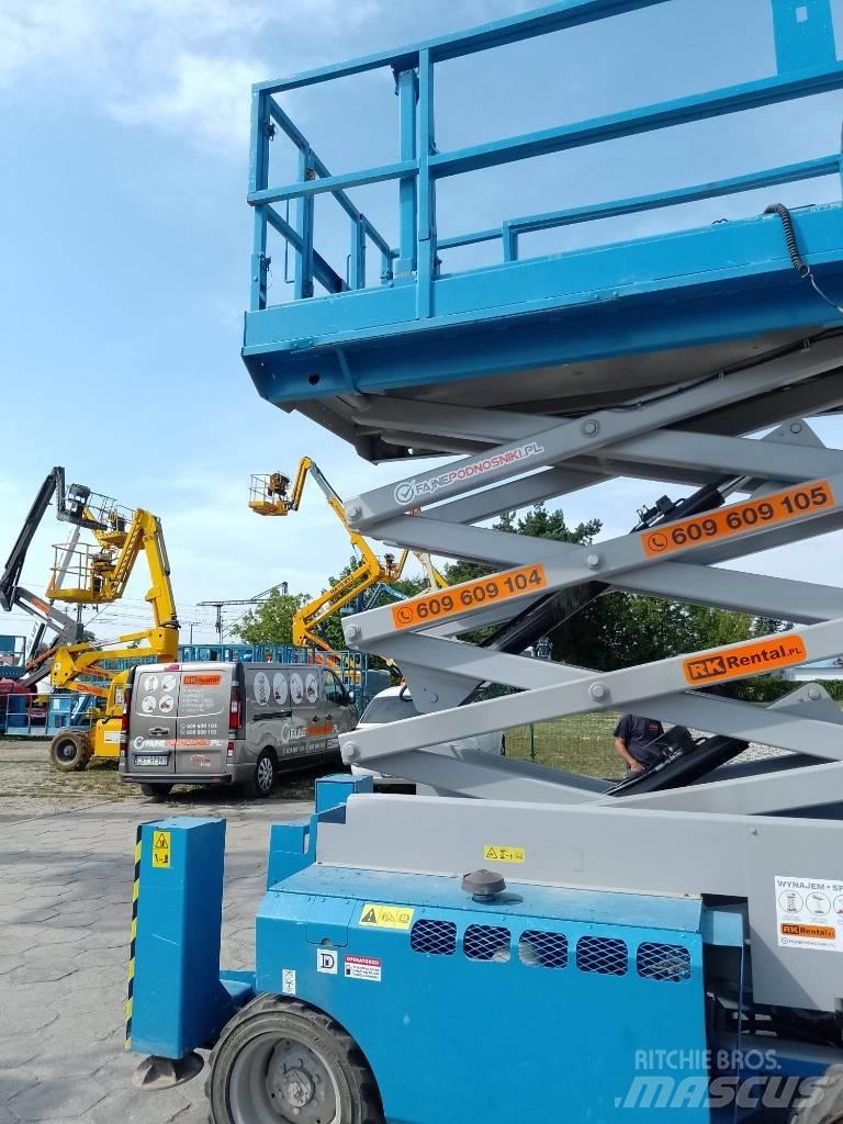 Genie GS 3268 RT Žirkliniai keltuvai