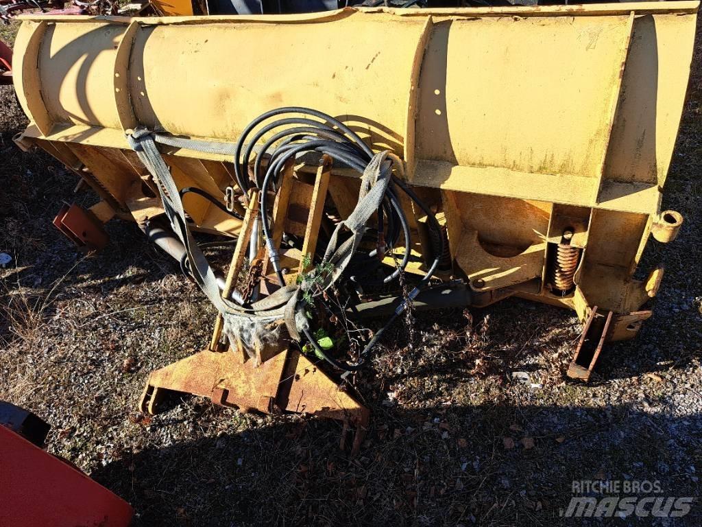  ukjent komunalskjær Kiti krovimo ir kasimo mechanizmai ir jų priedai
