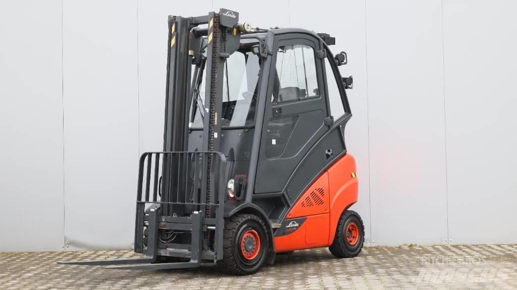 Linde H 25 D Dyzeliniai krautuvai