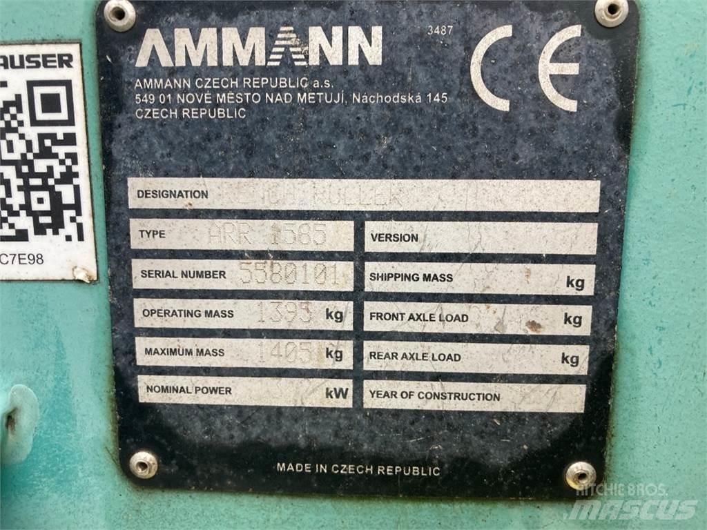 Ammann ARR 1585 Vibratoriai