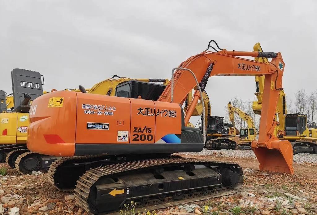 Hitachi Zaxis 200 LC Vikšriniai ekskavatoriai