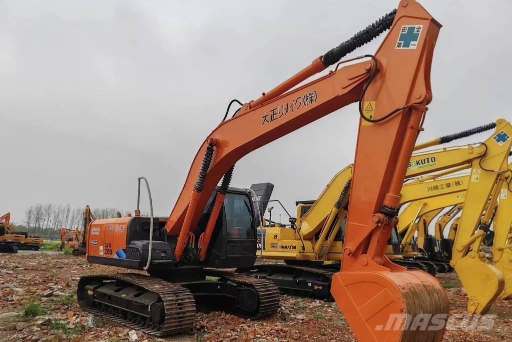 Hitachi Zaxis 200 LC Vikšriniai ekskavatoriai