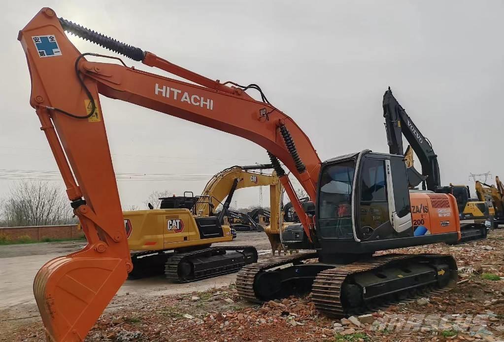 Hitachi Zaxis 200 LC Vikšriniai ekskavatoriai