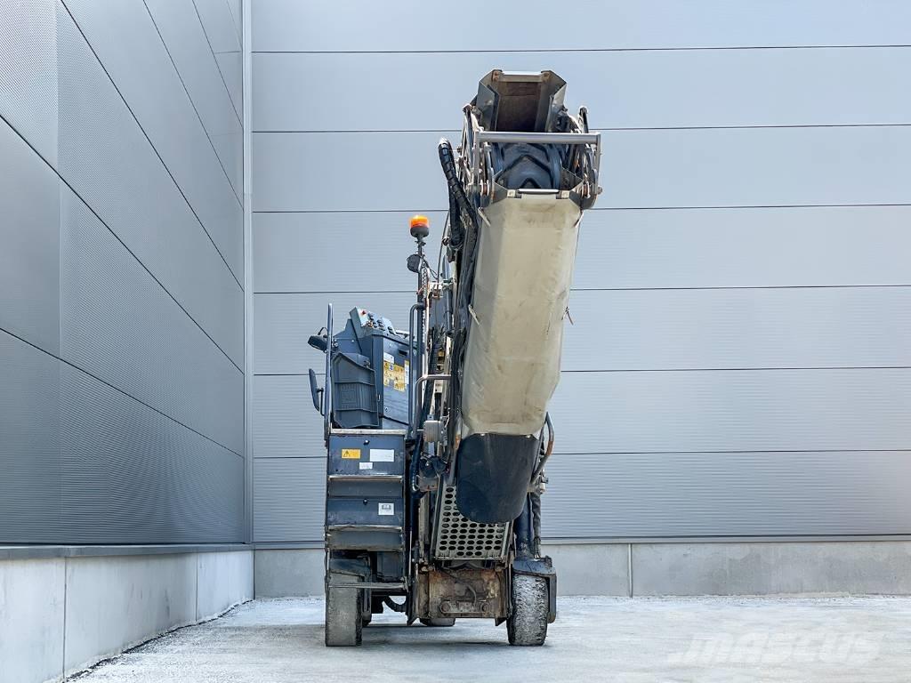 Wirtgen W 50 RI Asfalto šalto frezavimo technika