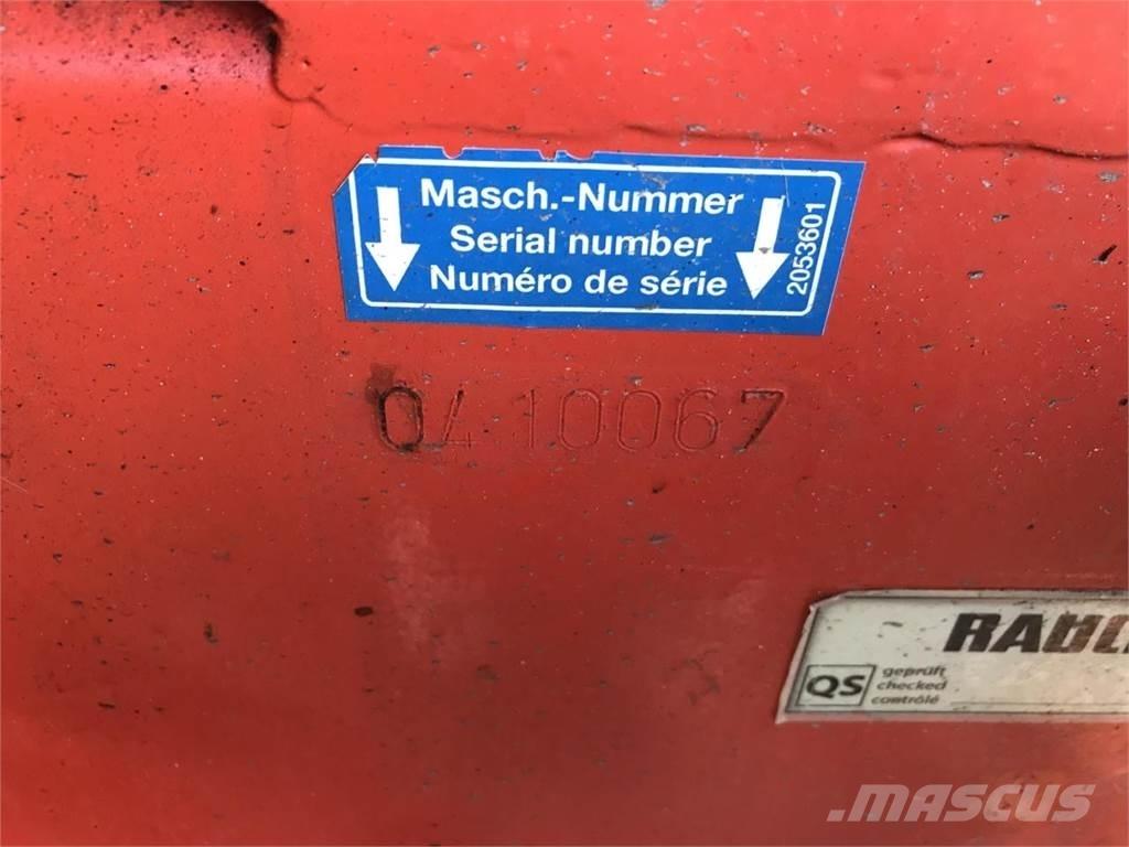 Rauch AGT 6036 Mineralinių trąšų barstytuvai