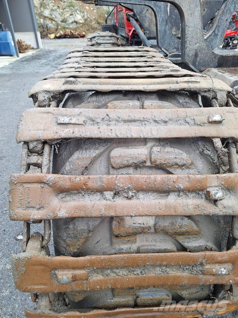 Komatsu 875 Naudoti miškovežiai (Forvarderiai)