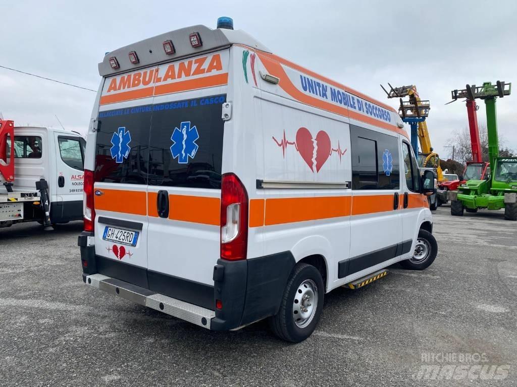 Fiat Ducato Statyba - Kita