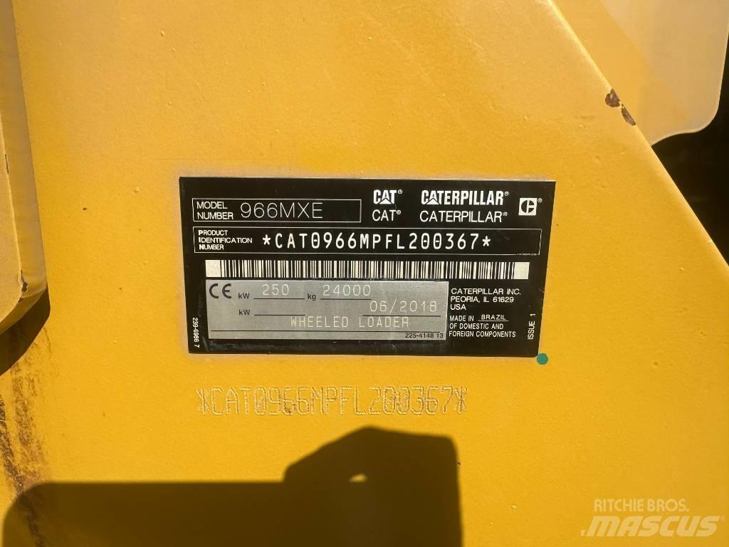 CAT 966 MXE Naudoti ratiniai krautuvai