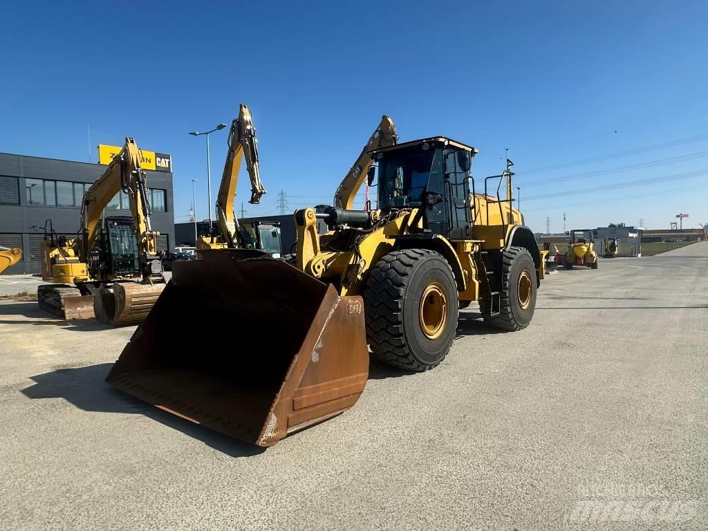 CAT 966 MXE Naudoti ratiniai krautuvai