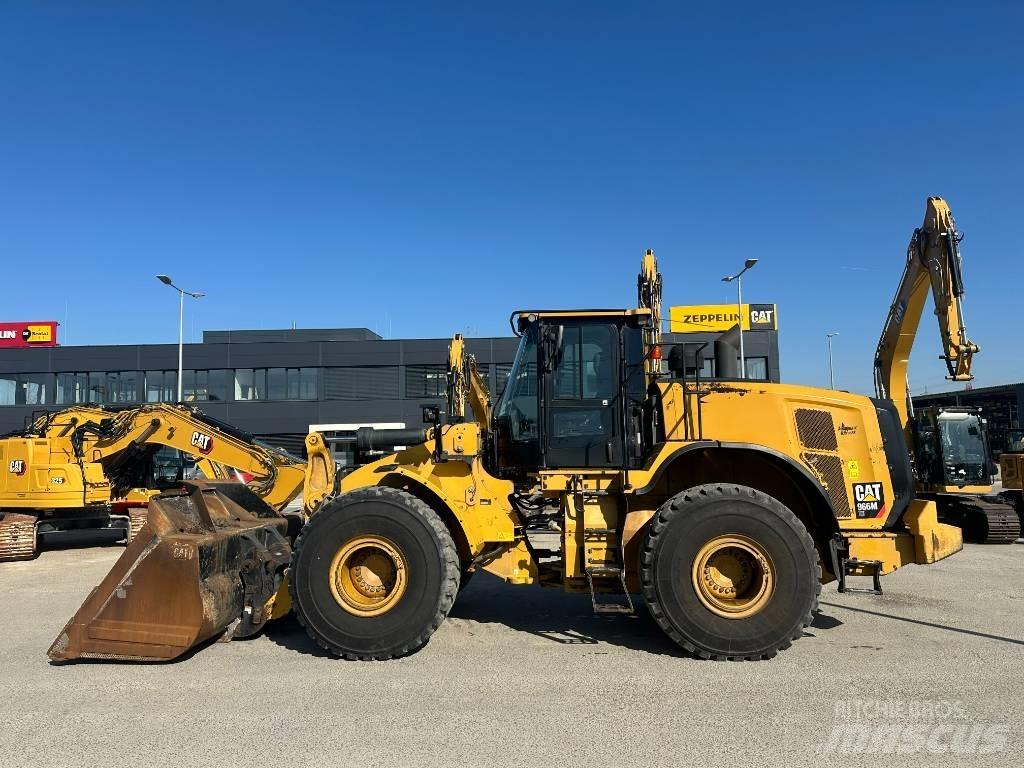 CAT 966 MXE Naudoti ratiniai krautuvai