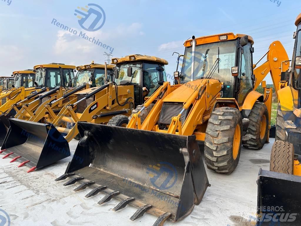 JCB 4 CX Ekskavatoriniai krautuvai
