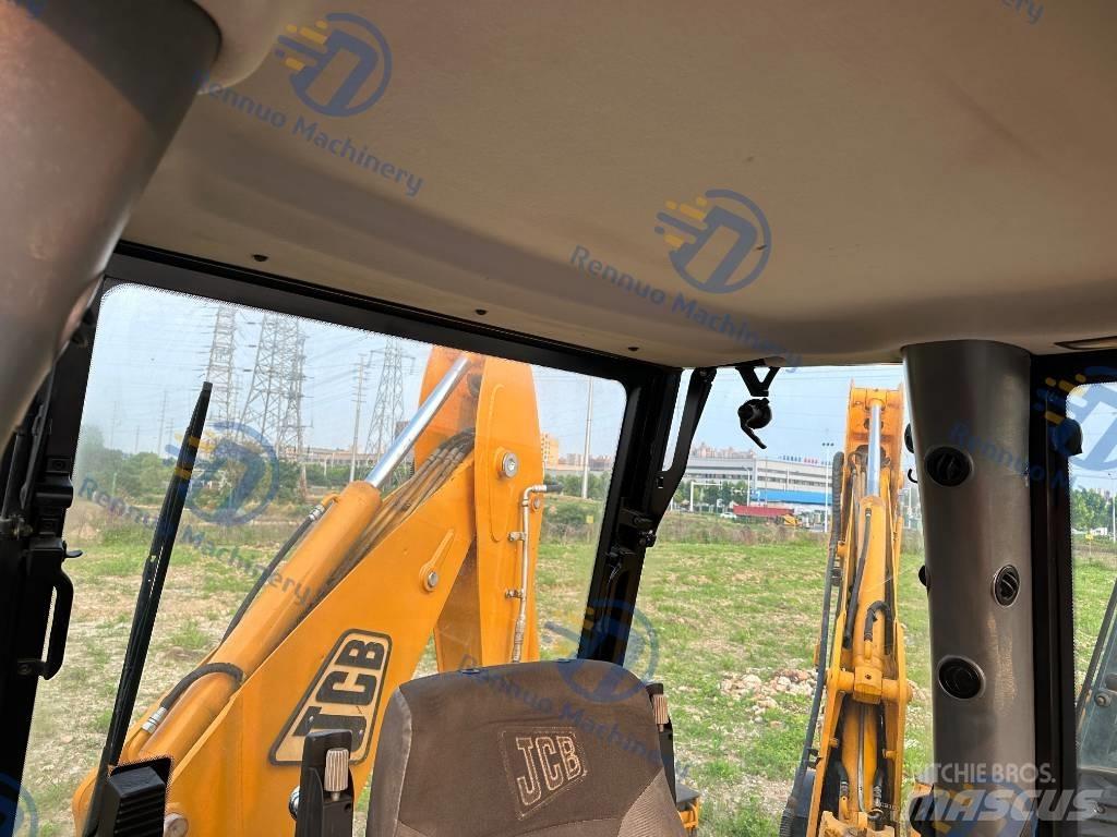 JCB 4 CX Ekskavatoriniai krautuvai