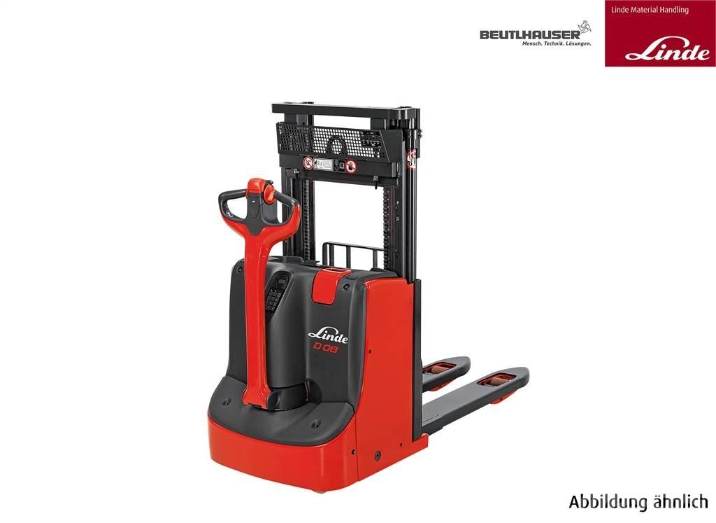 Linde D08 Rankiniai vėžimėliai