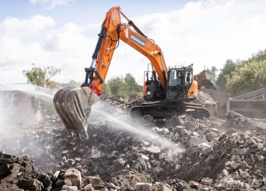 Develon DX235LCR-7 Vikšriniai ekskavatoriai