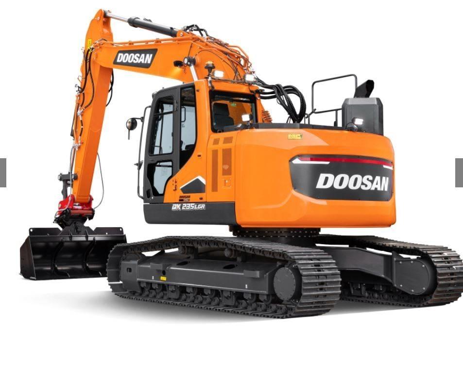 Develon DX235LCR-7 Vikšriniai ekskavatoriai