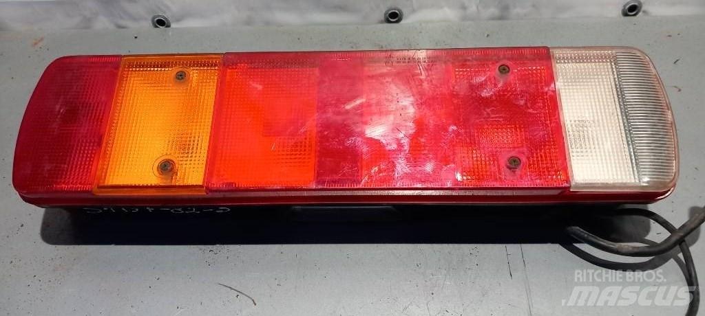 Scania R440  1504609 Važiuoklė ir suspensija