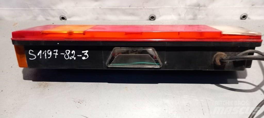 Scania R440  1504609 Važiuoklė ir suspensija