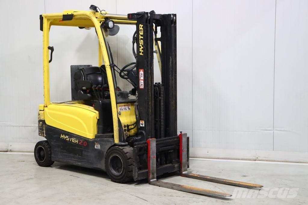 Hyster J2.0XN Elektriniai šakiniai krautuvai