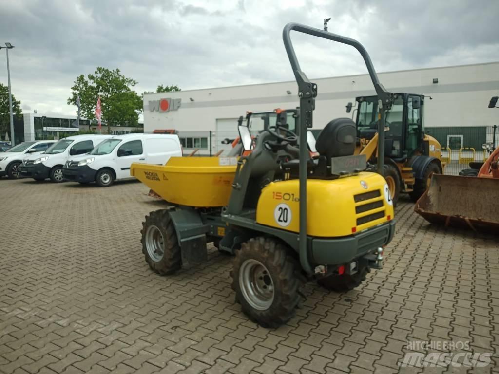Wacker Neuson 1501 Statybiniai savivarčiai sunkvežimiai