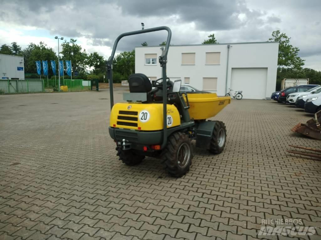 Wacker Neuson 1501 Statybiniai savivarčiai sunkvežimiai