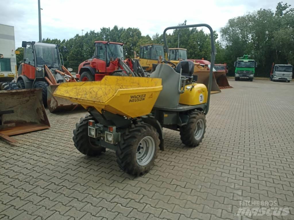 Wacker Neuson 1501 Statybiniai savivarčiai sunkvežimiai
