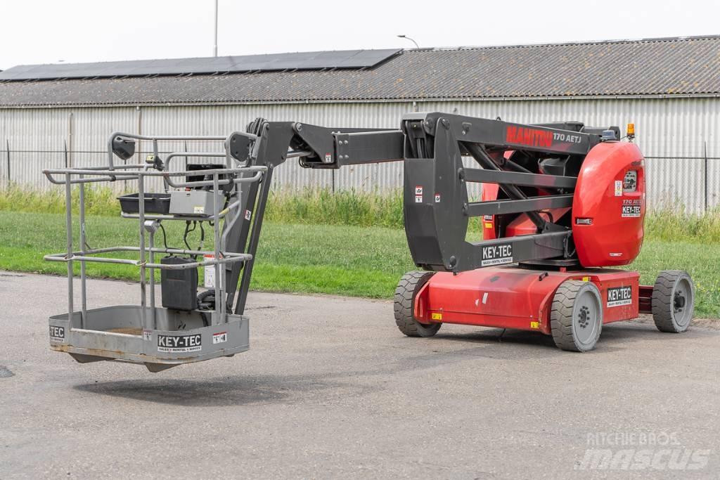 Manitou 170 AETJL Alkūniniai keltuvai