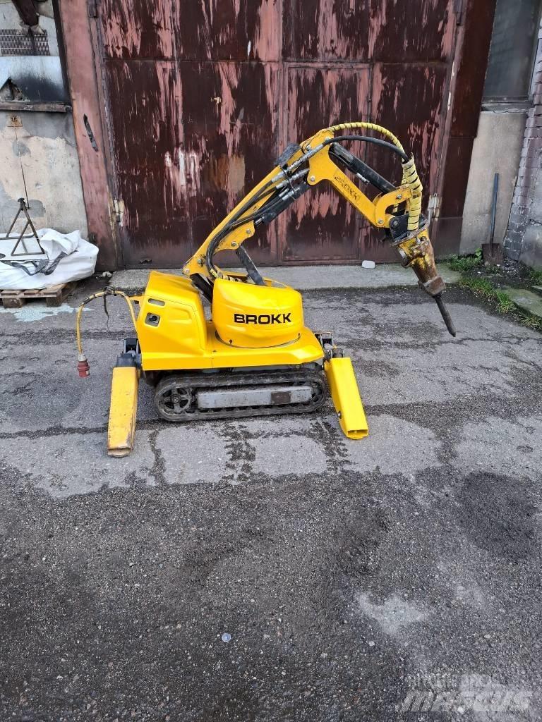 Brokk 60 Griovimo ekskavatoriai