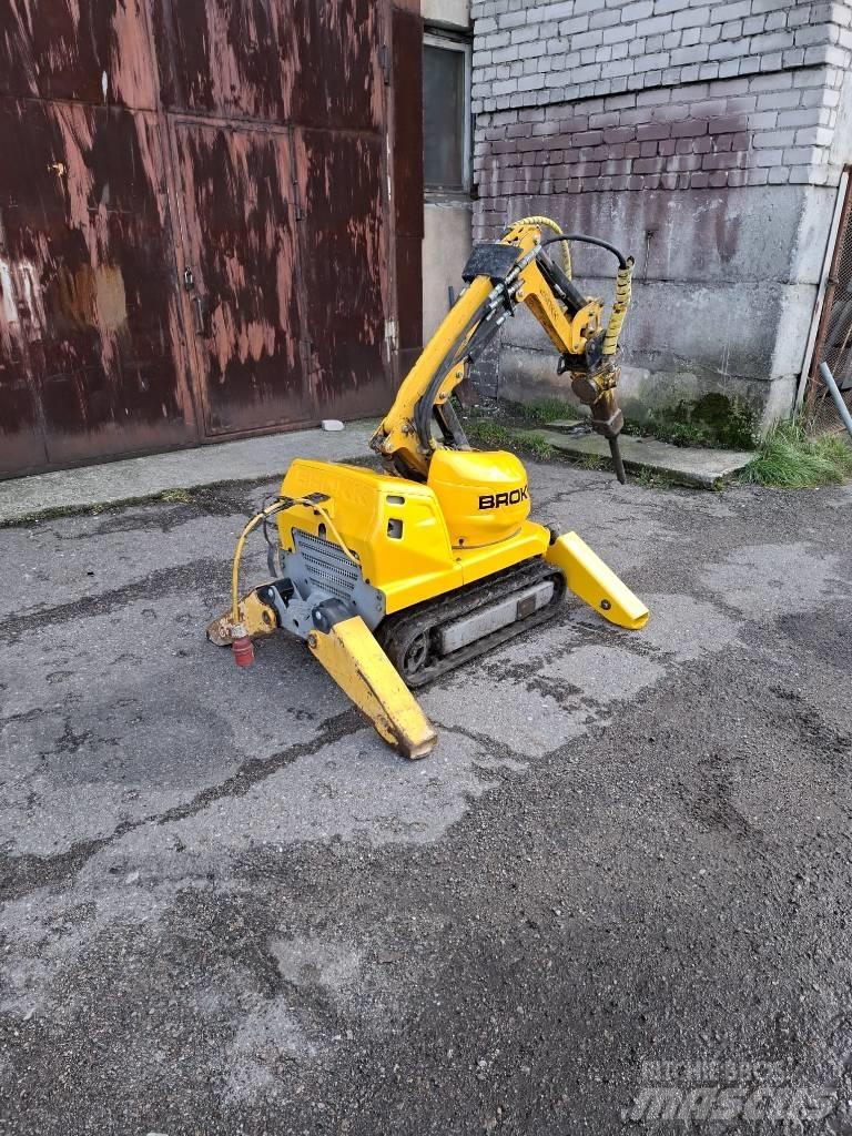 Brokk 60 Griovimo ekskavatoriai