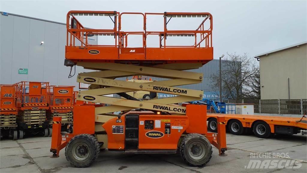JLG 4394RT Žirkliniai keltuvai