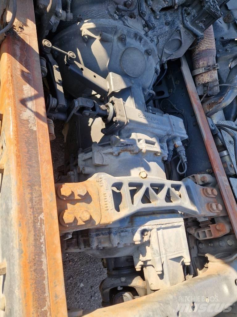 Scania Gearbox GR875 Pavarų dėžės