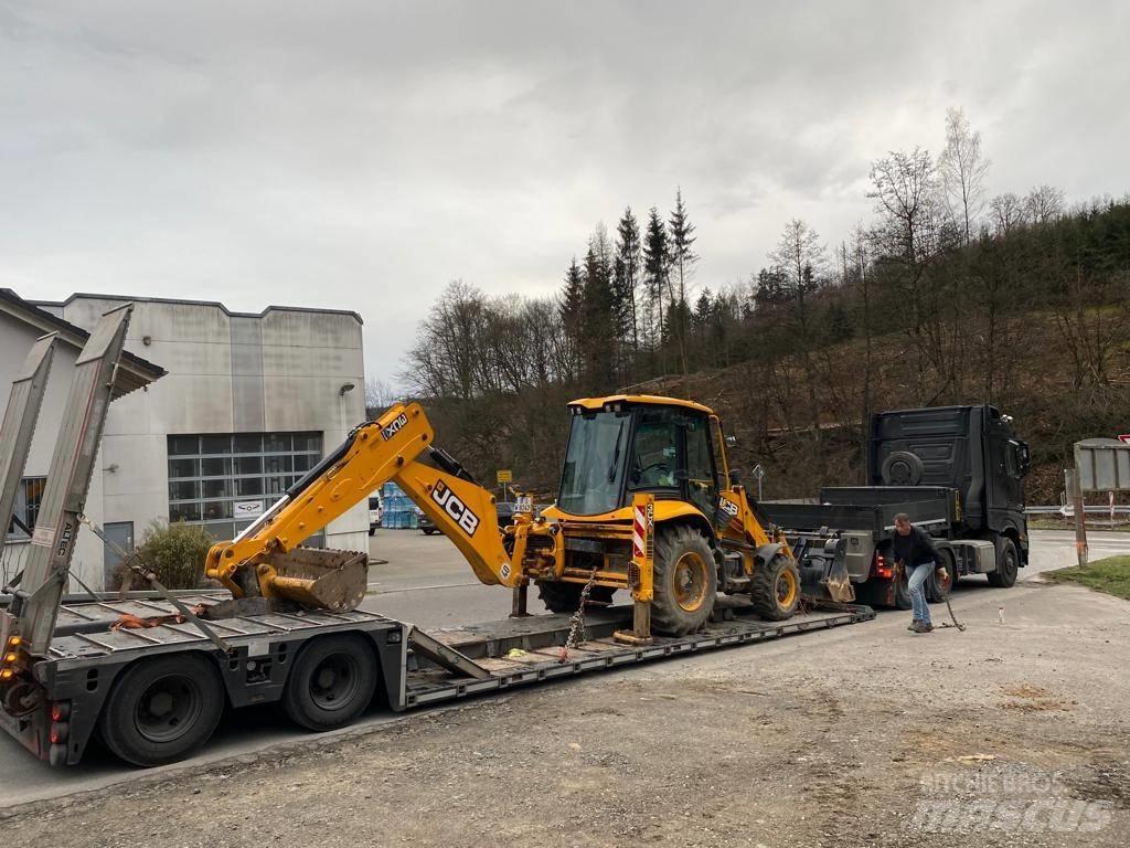 JCB 3XC 14H5WM Ekskavatoriniai krautuvai