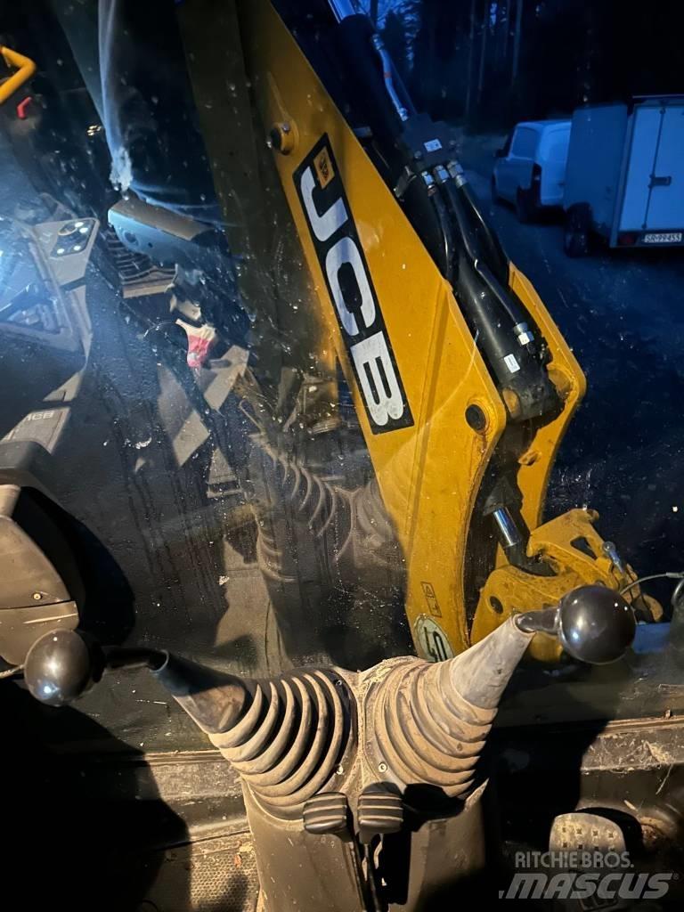 JCB 3XC 14H5WM Ekskavatoriniai krautuvai