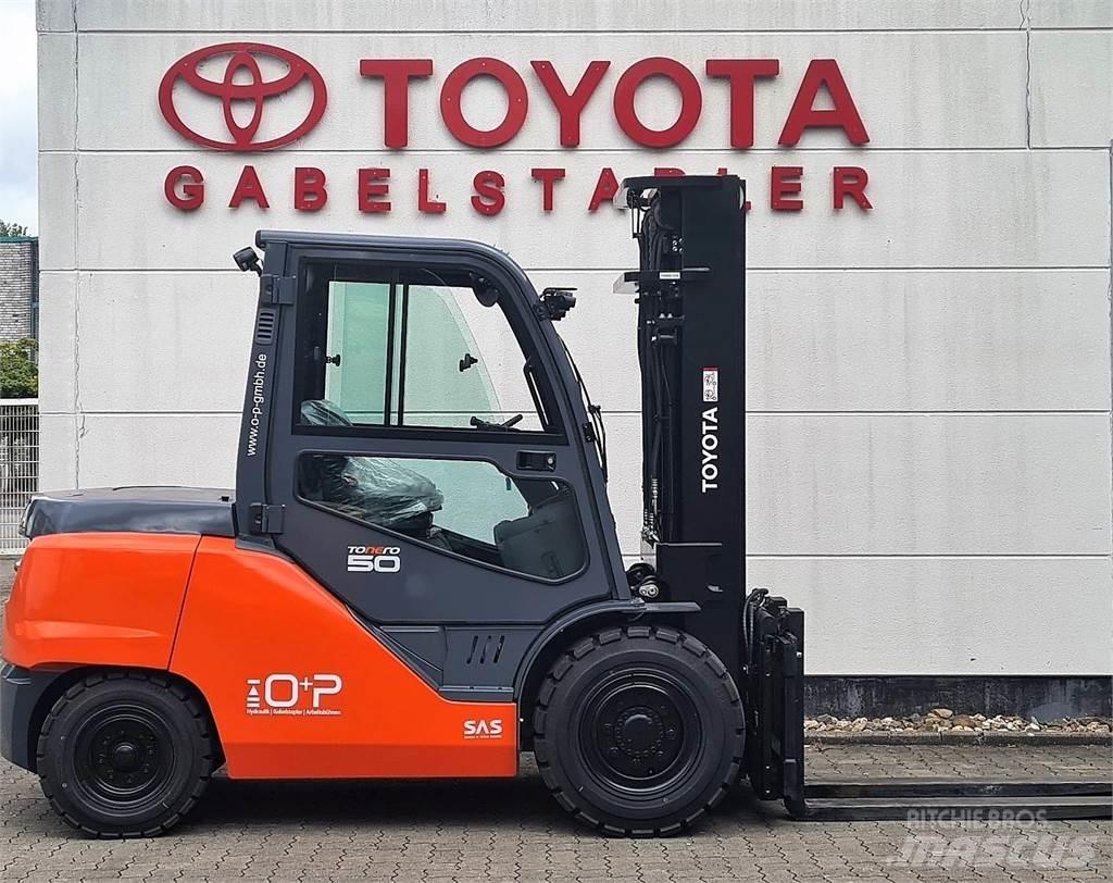 Toyota 40-8FD50N Dyzeliniai krautuvai